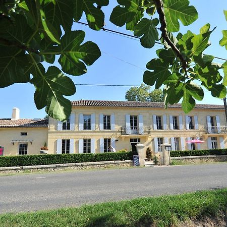 Logis- Hotel Spa Restaurant L'Epicurial Saint-Pey-de-Castets Bagian luar foto