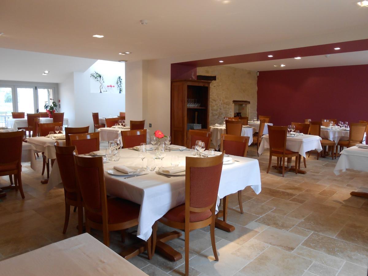 Logis- Hotel Spa Restaurant L'Epicurial Saint-Pey-de-Castets Bagian luar foto