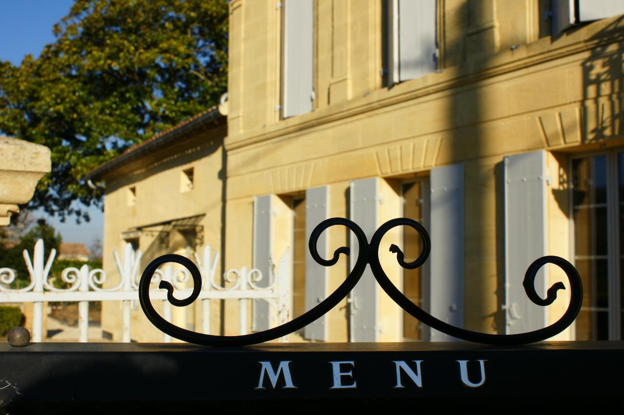 Logis- Hotel Spa Restaurant L'Epicurial Saint-Pey-de-Castets Bagian luar foto