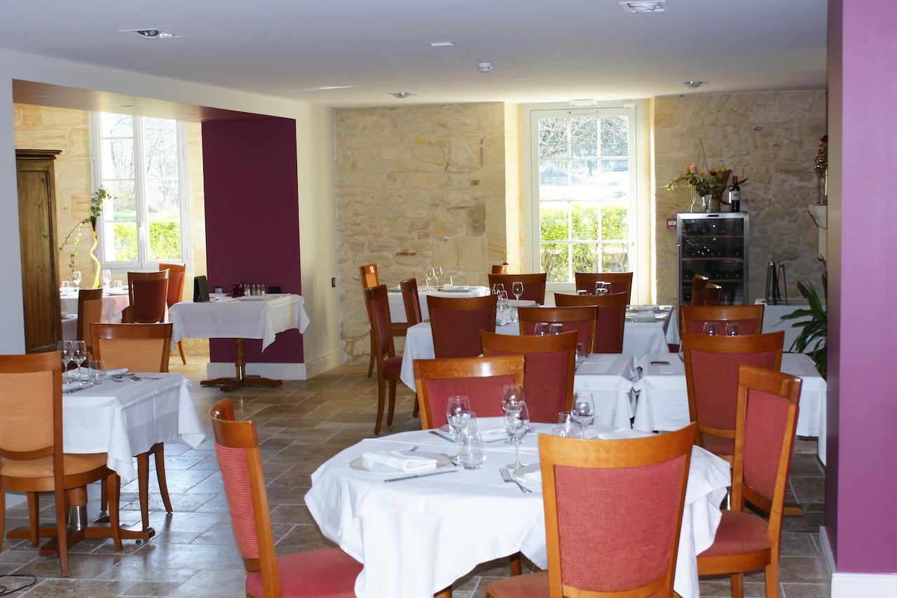 Logis- Hotel Spa Restaurant L'Epicurial Saint-Pey-de-Castets Bagian luar foto