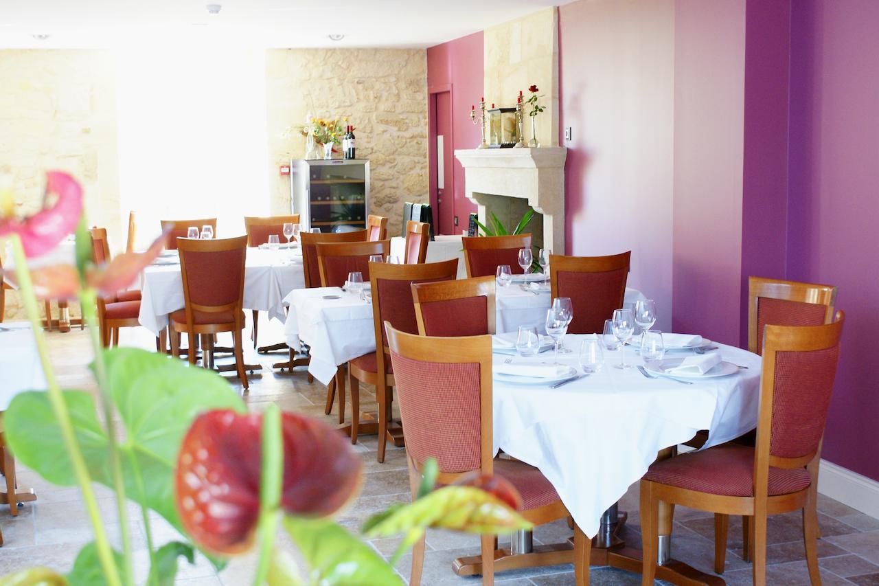 Logis- Hotel Spa Restaurant L'Epicurial Saint-Pey-de-Castets Bagian luar foto