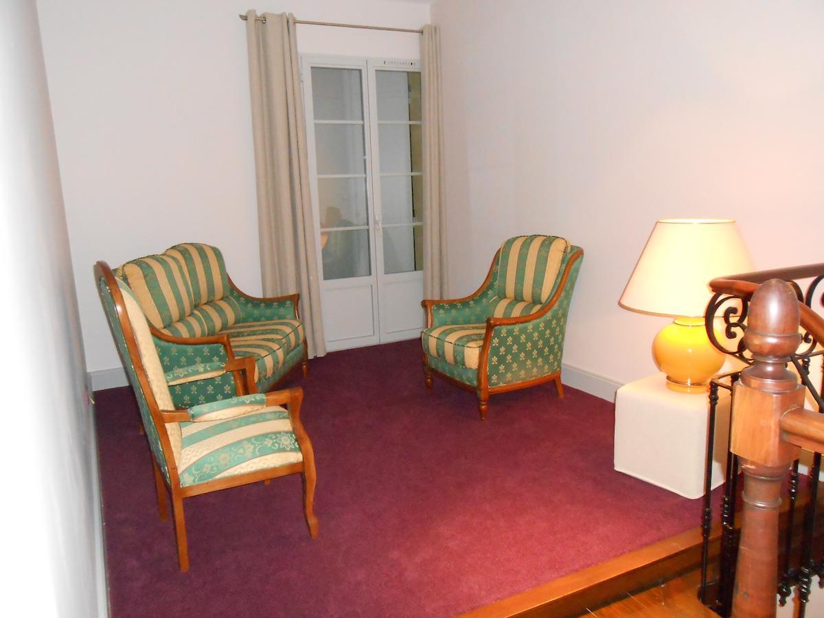Logis- Hotel Spa Restaurant L'Epicurial Saint-Pey-de-Castets Bagian luar foto