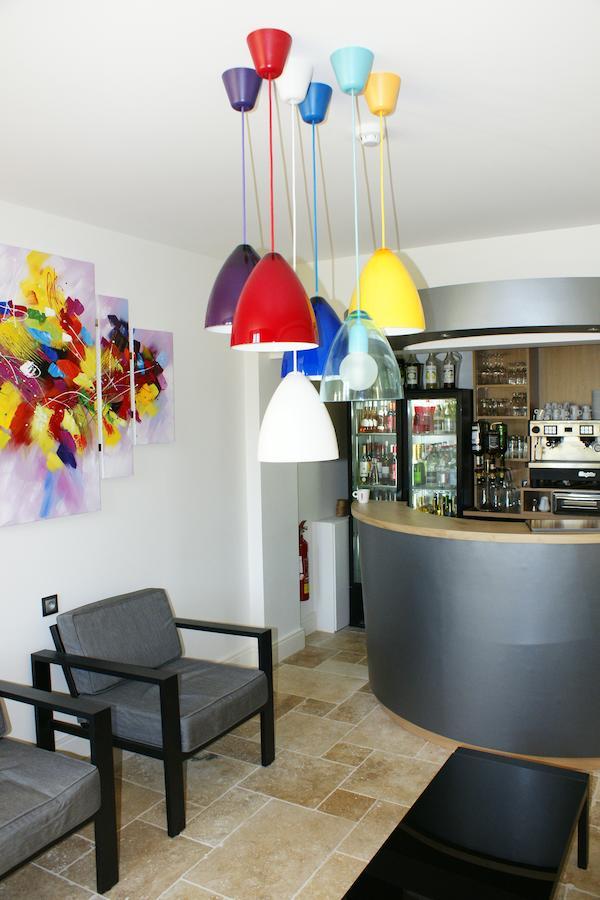 Logis- Hotel Spa Restaurant L'Epicurial Saint-Pey-de-Castets Bagian luar foto