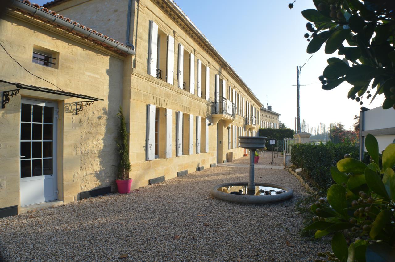 Logis- Hotel Spa Restaurant L'Epicurial Saint-Pey-de-Castets Bagian luar foto