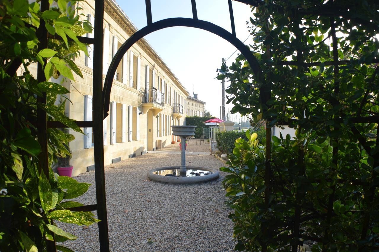 Logis- Hotel Spa Restaurant L'Epicurial Saint-Pey-de-Castets Bagian luar foto