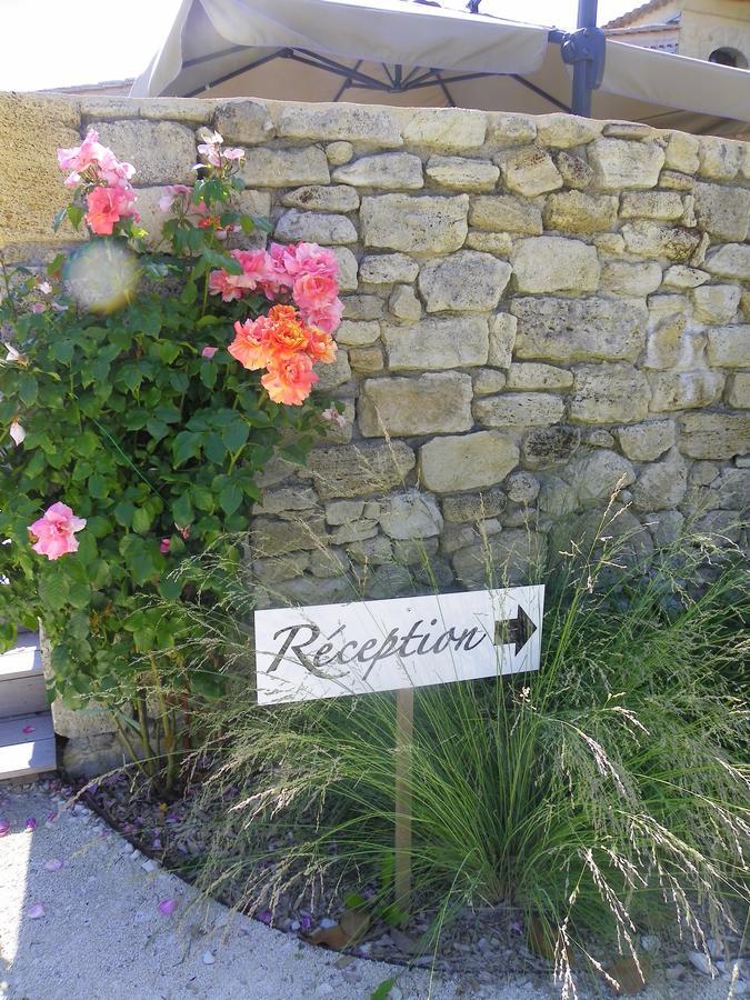 Logis- Hotel Spa Restaurant L'Epicurial Saint-Pey-de-Castets Bagian luar foto