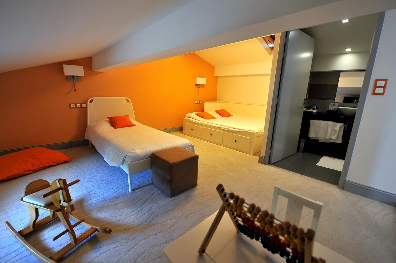 Logis- Hotel Spa Restaurant L'Epicurial Saint-Pey-de-Castets Bagian luar foto