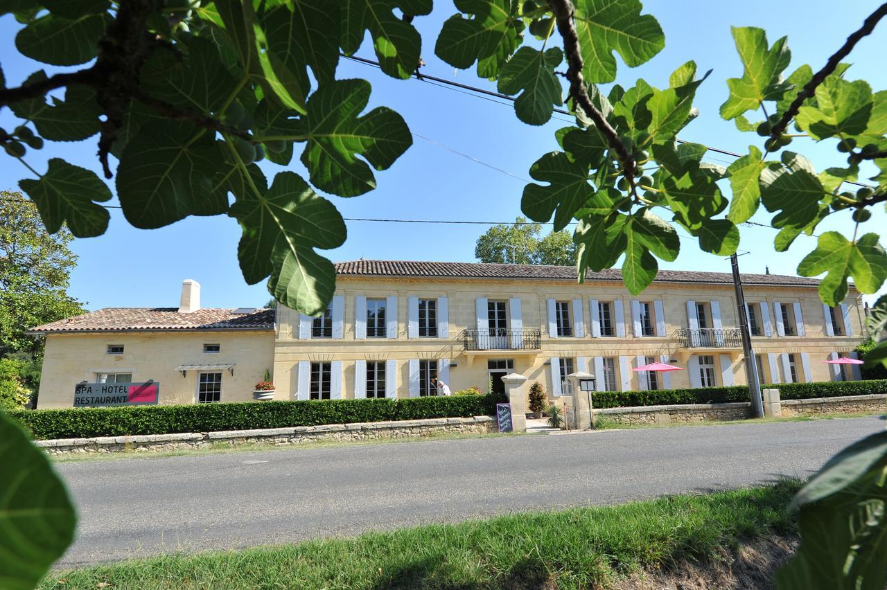 Logis- Hotel Spa Restaurant L'Epicurial Saint-Pey-de-Castets Bagian luar foto