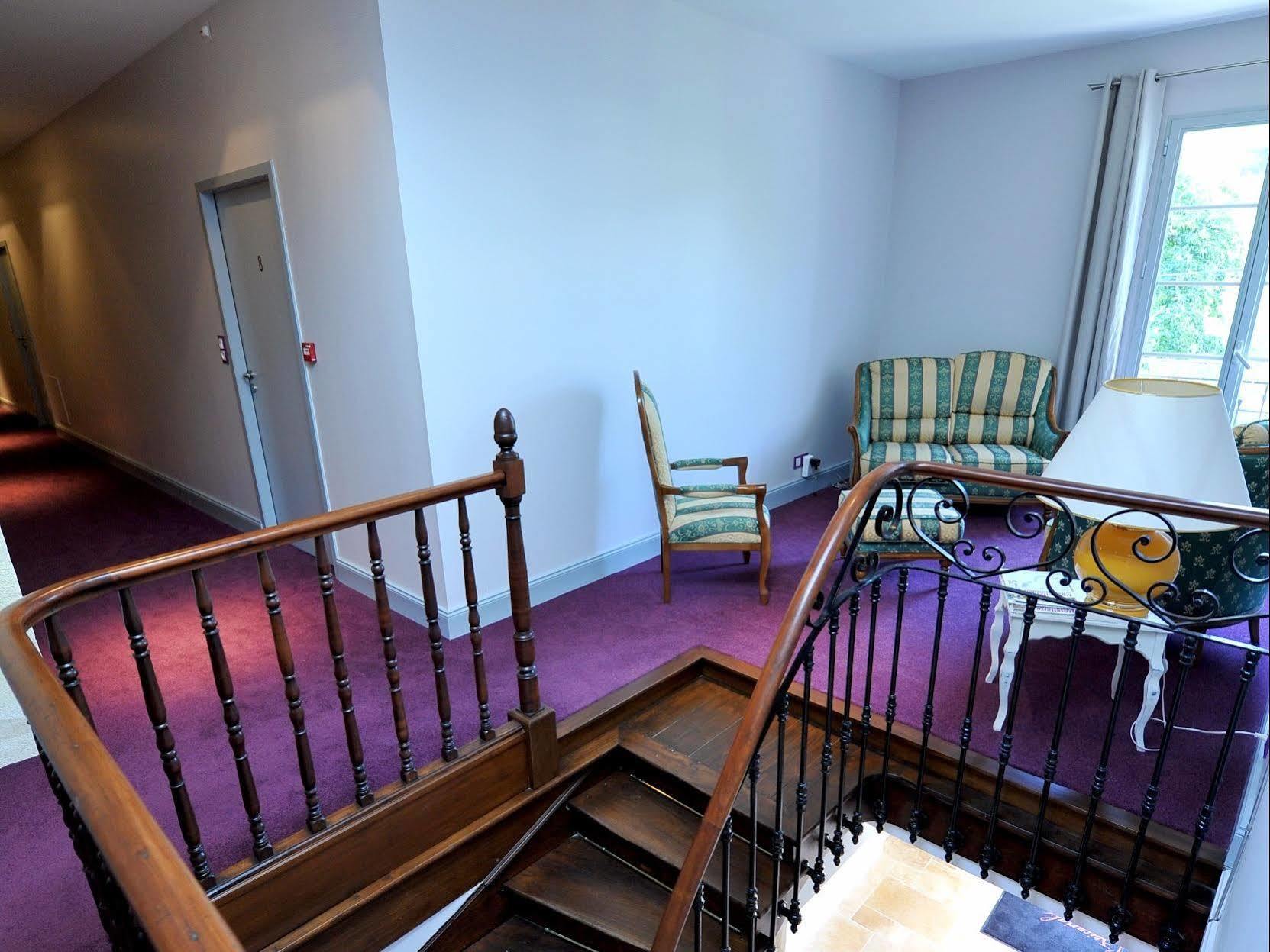 Logis- Hotel Spa Restaurant L'Epicurial Saint-Pey-de-Castets Bagian luar foto