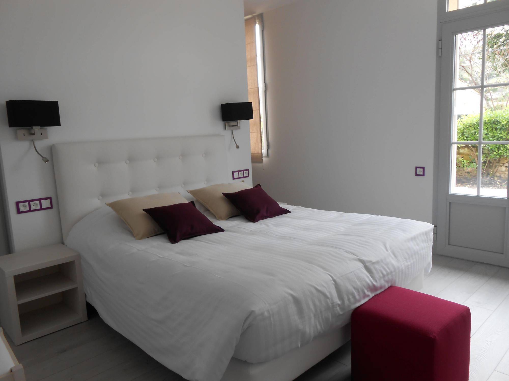 Logis- Hotel Spa Restaurant L'Epicurial Saint-Pey-de-Castets Bagian luar foto