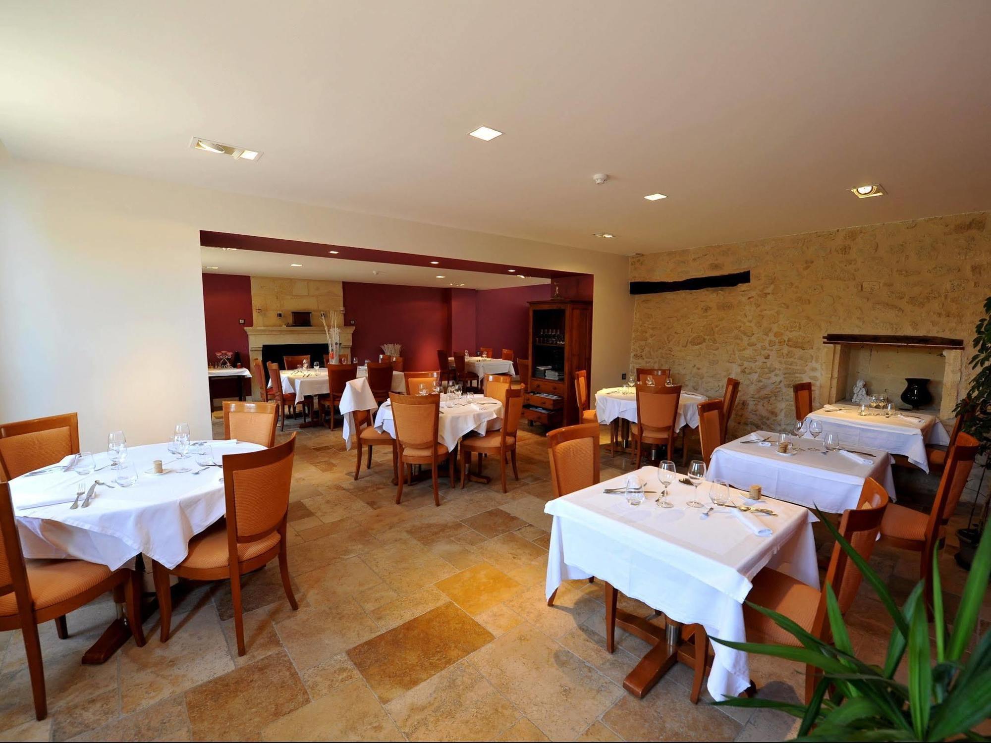 Logis- Hotel Spa Restaurant L'Epicurial Saint-Pey-de-Castets Bagian luar foto